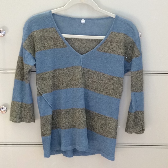 Margaret O’Leary linen summer sweater
